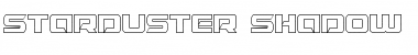 Starduster Shadow Regular Font