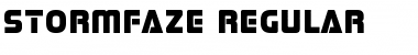 Download Stormfaze Font