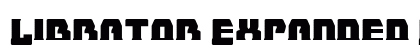 Librator Expanded Regular preview