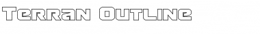 Download Terran Outline Font