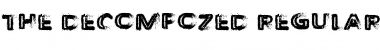 Download The Decompozed Font