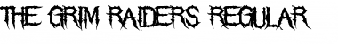 Download The Grim Raiders Font