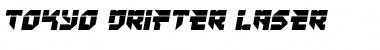Tokyo Drifter Laser Regular Font