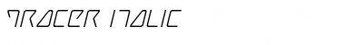 Tracer Italic Italic Font