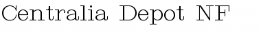 Download Centralia Depot NF Font