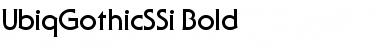 Download UbiqGothicSSi Font