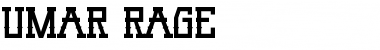 Download Umar Rage Font