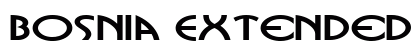 Bosnia Extended Bold preview