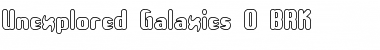 Download Unexplored Galaxies O BRK Font Download Unexplored Galaxies O BRK Font