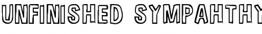 Download Unfinished Sympahthy Font