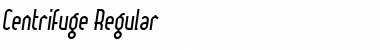 Download Centrifuge Font