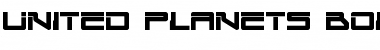 Download United Planets Bold Font Download United Planets Bold Font