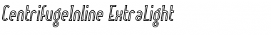 CentrifugeInline ExtraLight Font