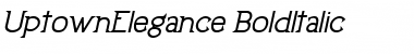 Download Uptown Elegance Font
