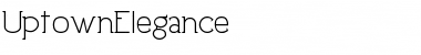 Download Uptown Elegance Font