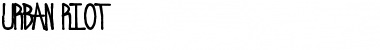 Download Urban Riot Font Download Urban Riot Font
