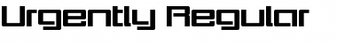 Download Urgently Font Download Urgently Font