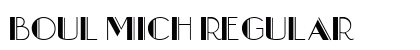 Boul Mich Regular preview