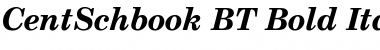 Download CentSchbook BT Font Download CentSchbook BT Font