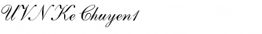 UVN Ke Chuyen1 Regular Font