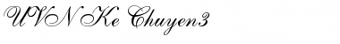 UVN Ke Chuyen3 Regular Font