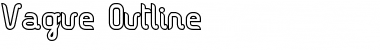Download Vague-Outline Font Download Vague-Outline Font