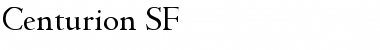 Centurion SF Regular Font