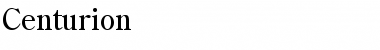 Download Centurion Font Download Centurion Font