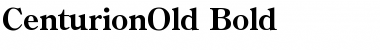 Download CenturionOld Font