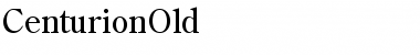 CenturionOld Regular Font