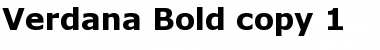Download Verdana Font