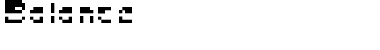 Download Balance Font Download Balance Font