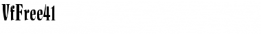 Download VfFree41 Font