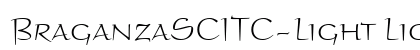 BraganzaSCITC-Light Light preview