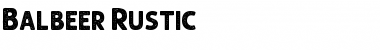 Download Balbeer Font Download Balbeer Font