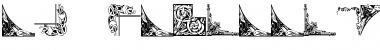 Download Vintage Decorative Corners 15 Font Download Vintage Decorative Corners 15 Font