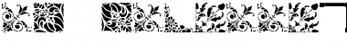 Download Vintage Decorative Corners 17 Font Download Vintage Decorative Corners 17 Font