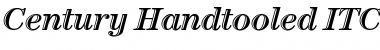 Century Handtooled ITC Italic Font