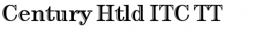 Century Htld ITC TT Regular Font