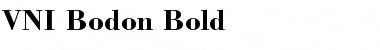 Download VNI-Bodon Font