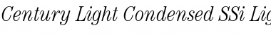 Download Century Light Condensed SSi Font