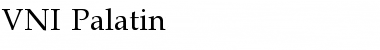 Download VNI-Palatin Font