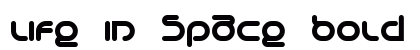 Life in Space Bold preview
