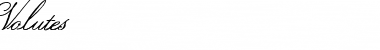 Download Volutes Font Download Volutes Font