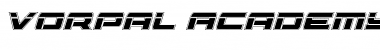 Download Vorpal Academy Italic Font Download Vorpal Academy Italic Font