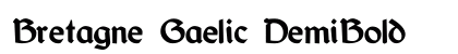 Bretagne Gaelic DemiBold preview
