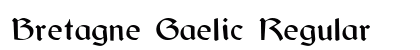 Bretagne Gaelic Regular Preview