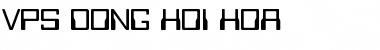 Download VPS Dong Hoi Hoa Font