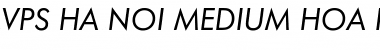 Download VPS Ha Noi Medium Hoa Font