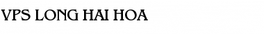 Download VPS Long Hai Hoa Font